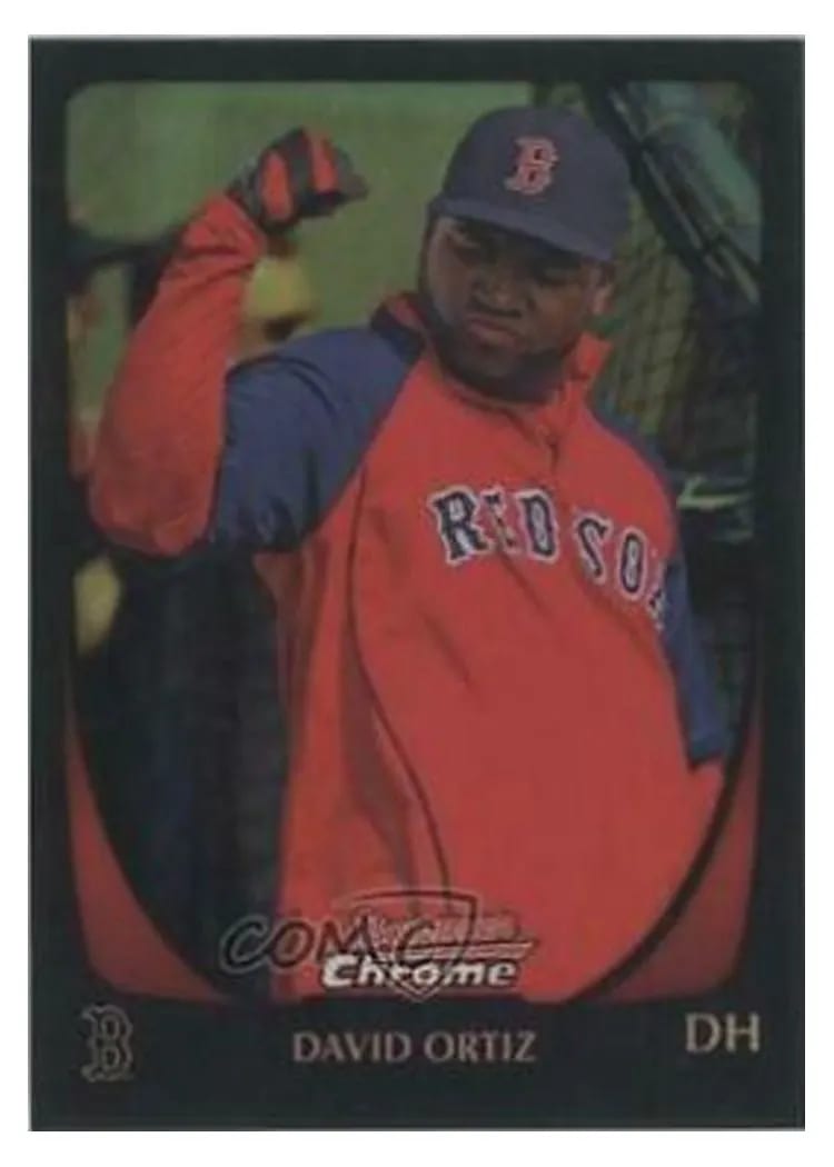 2011 Bowman Chrome David Ortiz #105 card