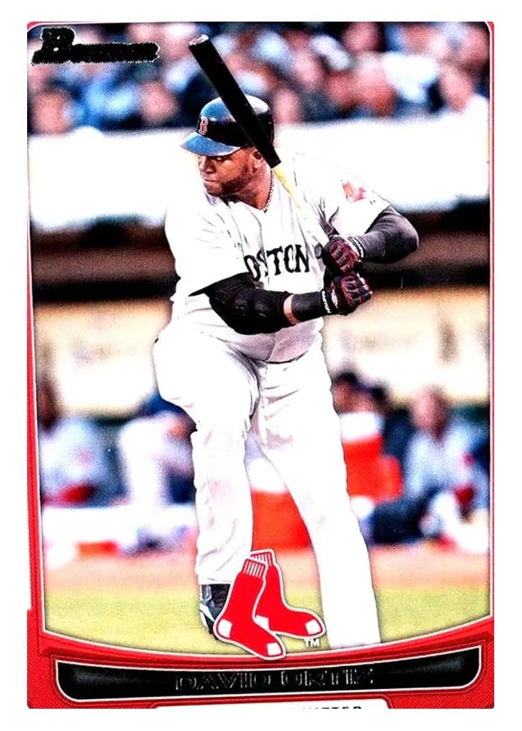 David Ortiz, 2012 Bowman