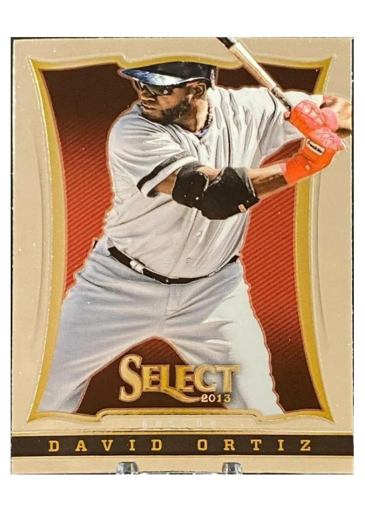 David Ortiz, 2013 Panini Select