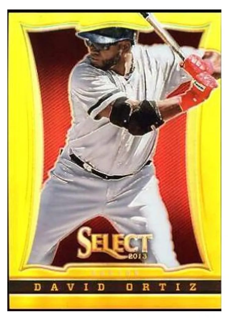 2013 Panini Select David Ortiz #52 card