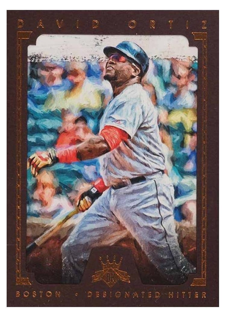 2016 Panini Diamond Kings Base Set David Ortiz #64 card