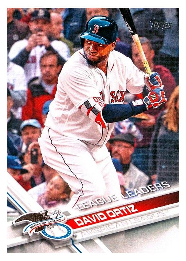 2017 Topps Base Set David Ortiz #229 card