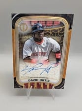 2022 Topps Tribute Iconic Perspectives Autographs David Ortiz #IPA-DO card