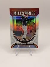 2024 Donruss Milestones David Ortiz #20 card