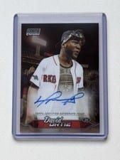 2024 Stadium Club Chrome Autographs David Ortiz #SCCA-DO card