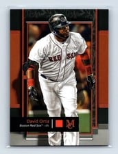 2024 Topps Museum Collection Base Set David Ortiz #79 card