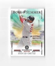 2025 Panini Boys of Summer Base Set David Ortiz #36 card