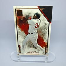 2025 Panini Impeccable Base Set David Ortiz #67 card