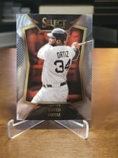 2025 Panini Select Select Throwback David Ortiz #9