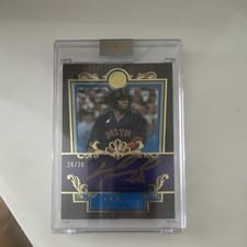 2025 Topps Five Star Baseball Royalty Autographs David Ortiz #BR-DO card