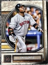 2025 Topps Museum Collection Base Set David Ortiz #44 card