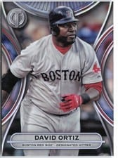2025 Topps Tribute Base Set David Ortiz #49 card