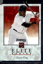 2026 Donruss Elite Series David Ortiz #4