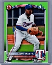 2025 Bowman Prospects David Ortiz Jr. #BP-29