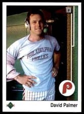 1989 Upper Deck David Palmer #515 card
