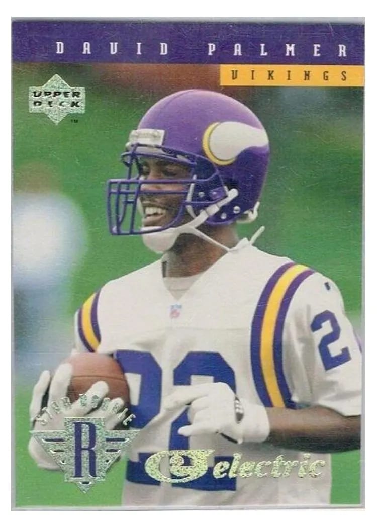 1994 Upper Deck David Palmer #16 card