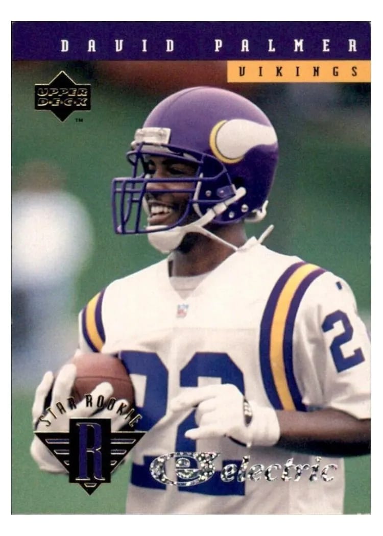 1994 Upper Deck David Palmer #16 card