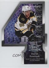 2022-23 SkyBox Metal Universe Tetrad David Pastrnak #TR-10 card