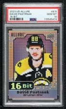 Most Valuable David Pastrnak Cards (2026) | Ripbin