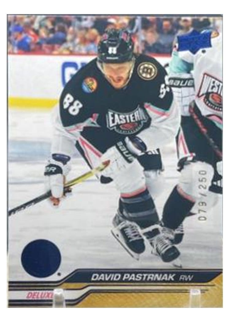 2023-24 Upper Deck Base Set David Pastrnak #659 card