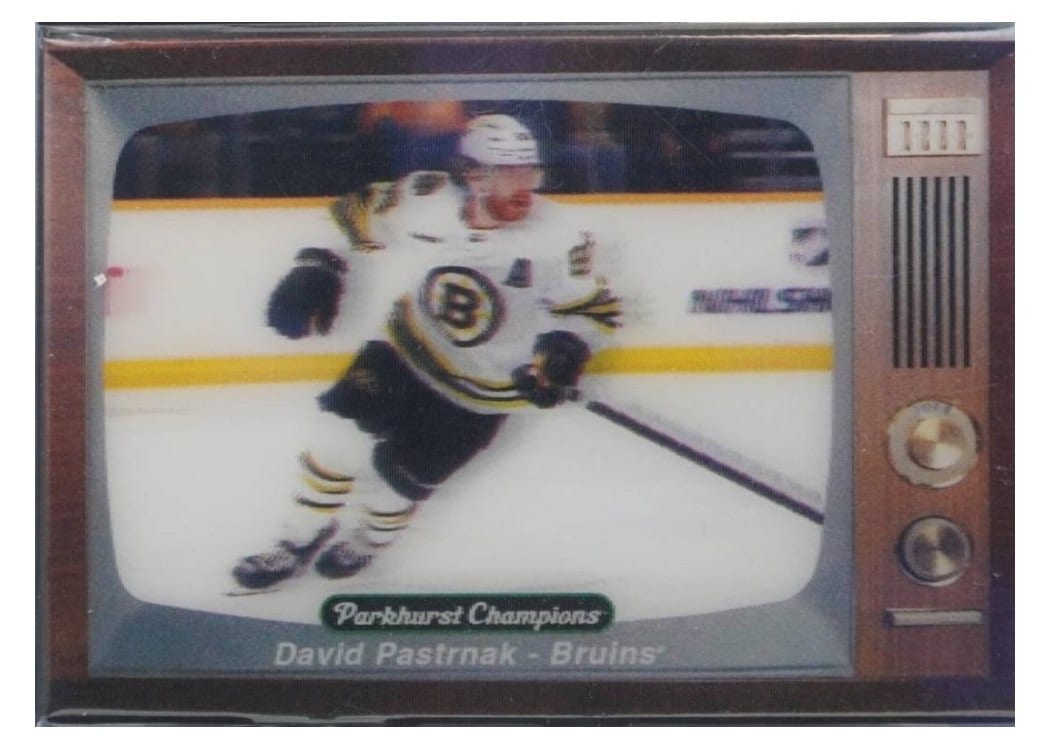 2024-25 Parkhurst Champions In Full Color Lenticulars David Pastrnak #FC-1 card