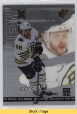 2024-25 SPx Holoview F/X David Pastrnak #HV-19 card
