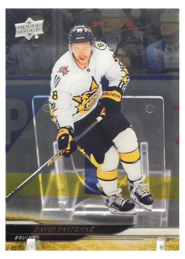 2024-25 Upper Deck Base Set David Pastrnak #668 card