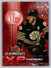 2024-25 Upper Deck Gaming XP David Pastrnak #GXP-3