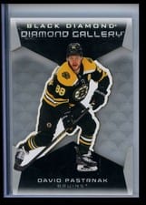 2025-26 Upper Deck Black Diamond Diamond Gallery David Pastrnak #DG-DP