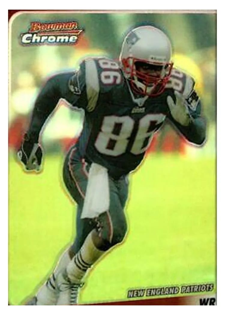 2003 Bowman Chrome David Patten #92 card