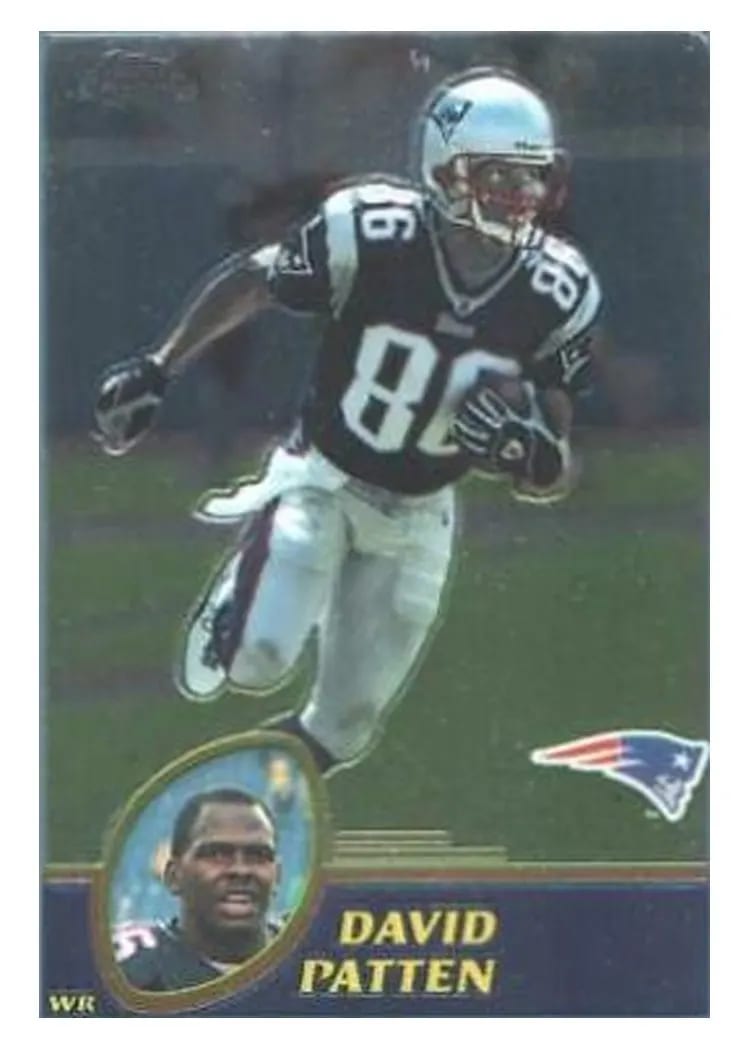 2003 Topps Chrome David Patten #7 card