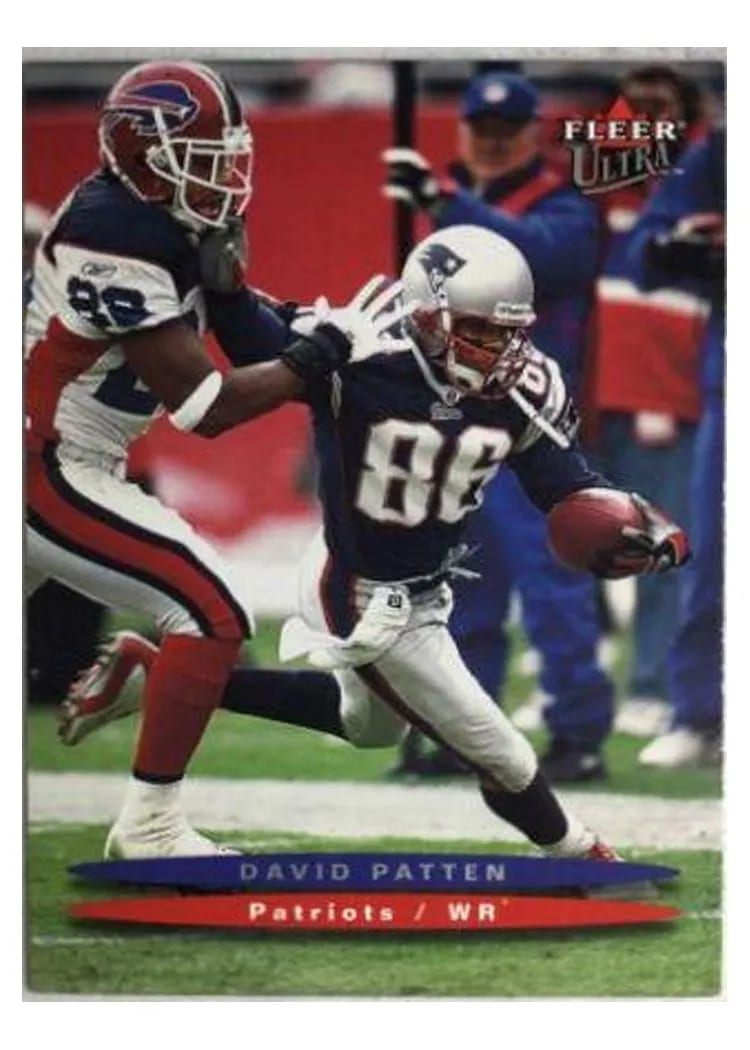 2003 Ultra David Patten #47 card