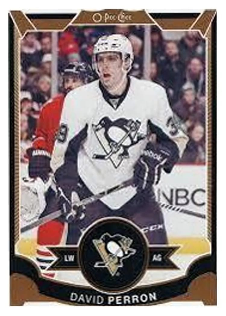 2015 O-Pee-Chee David Perron #5 card