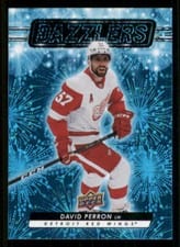 2023 Upper Deck Dazzlers David Perron Black #DZ-5 card