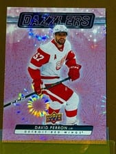 2023 Upper Deck Dazzlers David Perron Pink #DZ-5 card