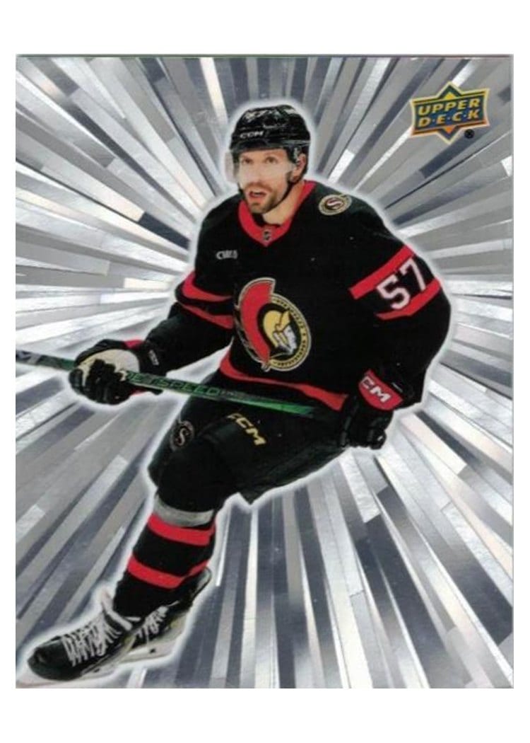 2024-25 Upper Deck Base Set David Perron #592 card