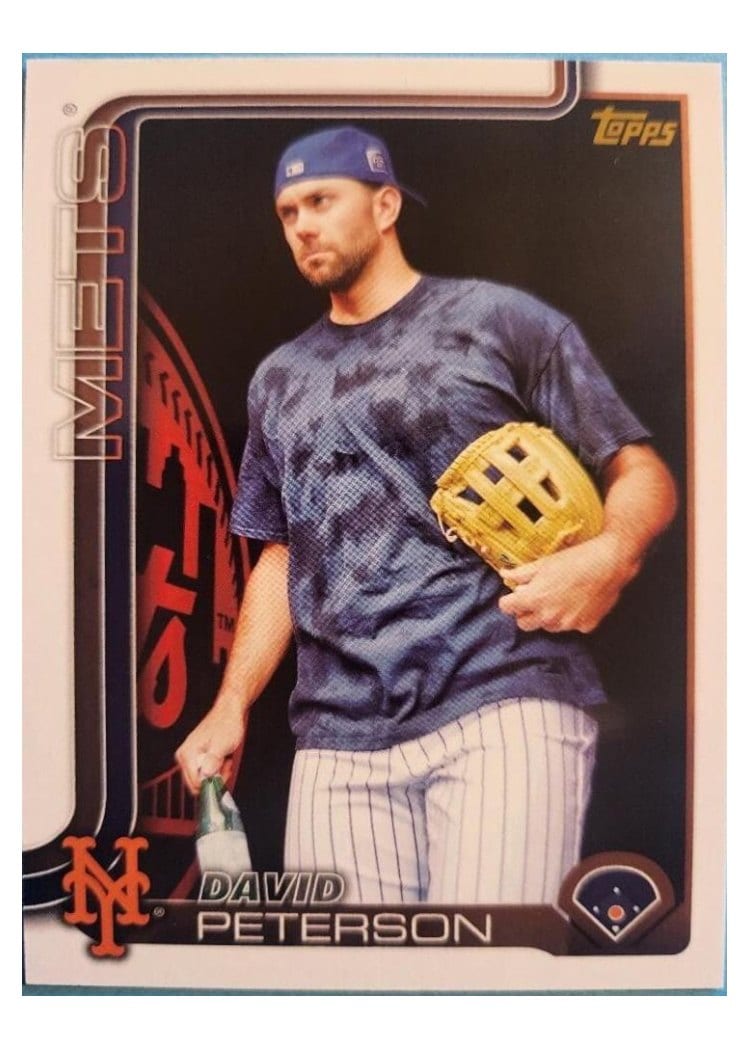 2025 Topps Base Set David Peterson #131 card