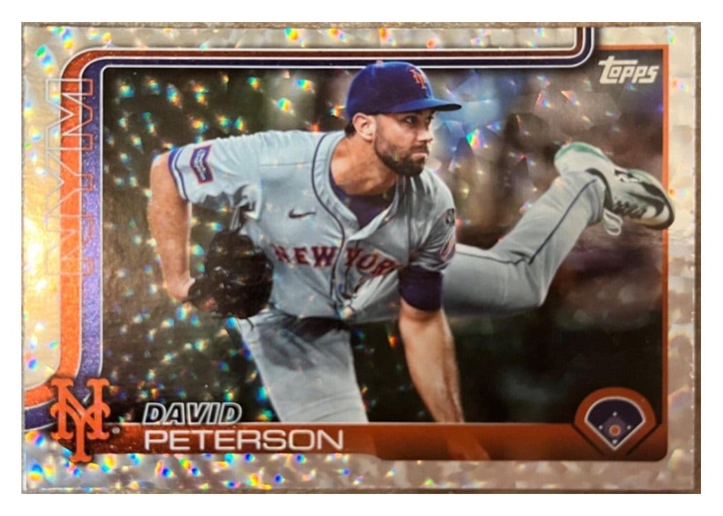 2025 Topps Base Set David Peterson #131 card