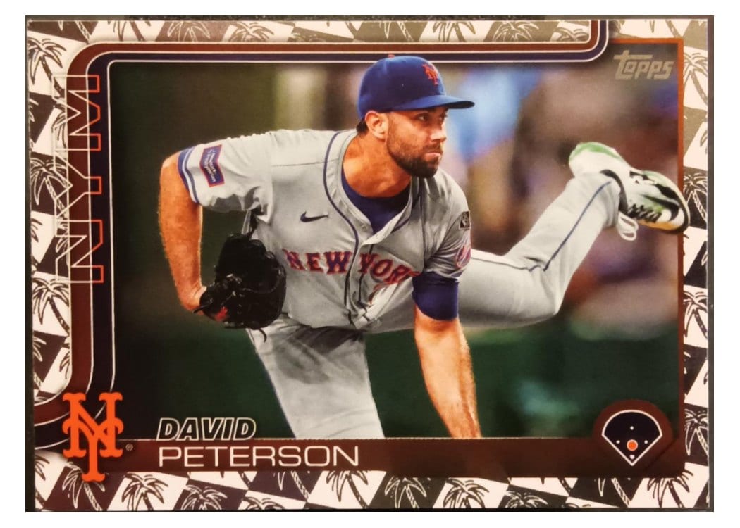 2025 Topps Base Set David Peterson #131 card