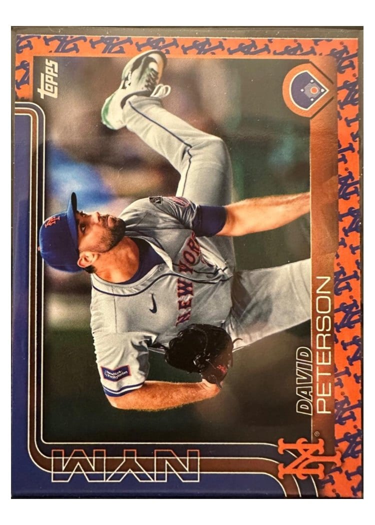 2025 Topps Base Set David Peterson #131 card