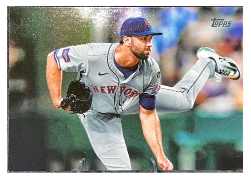 2025 Topps Base Set David Peterson #131 card