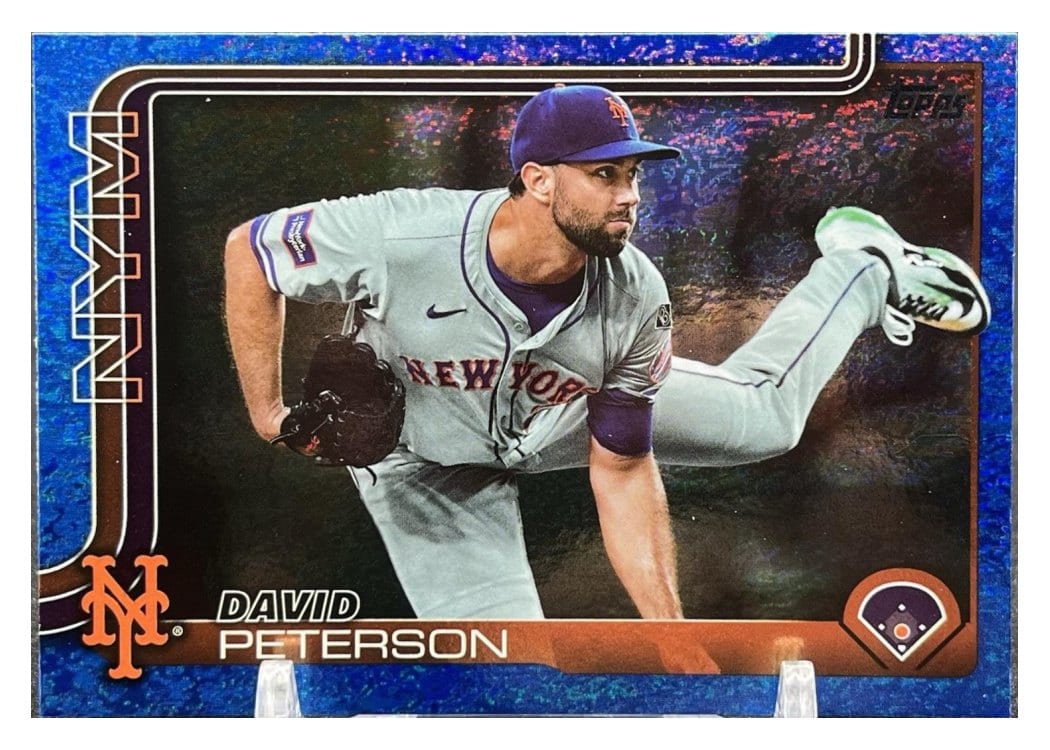 2025 Topps Base Set David Peterson #131 card