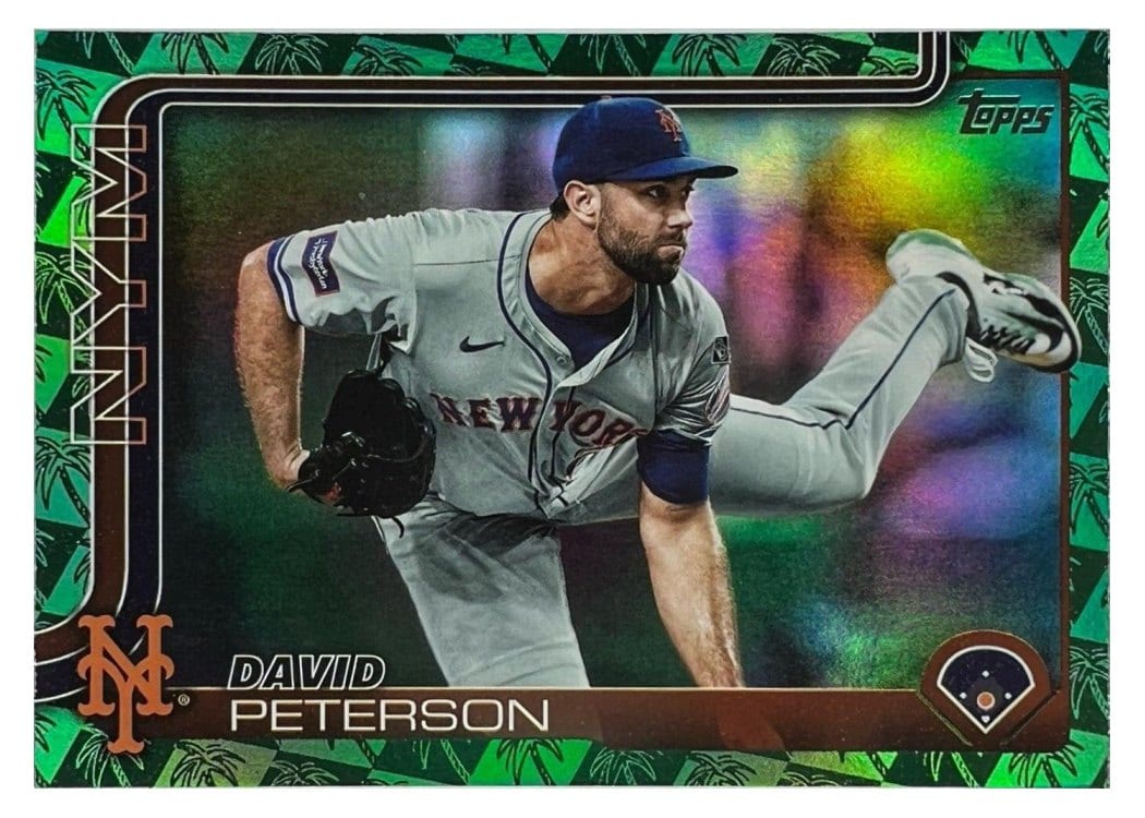 2025 Topps Base Set David Peterson #131 card