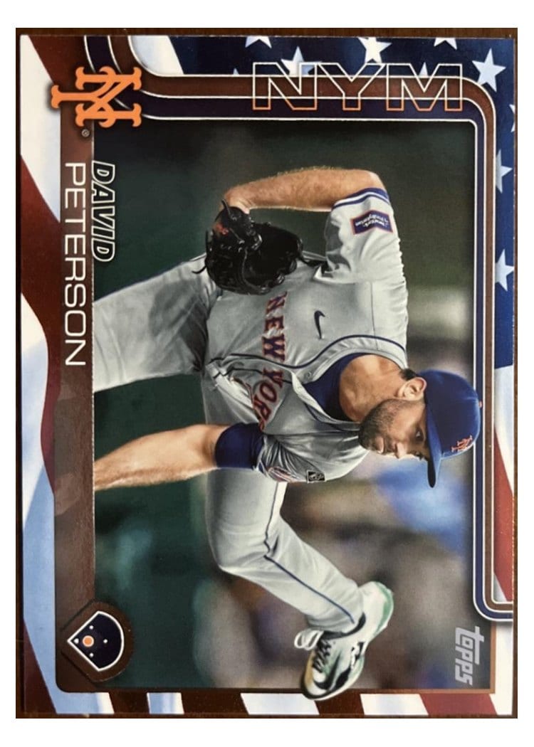 2025 Topps Base Set David Peterson #131 card