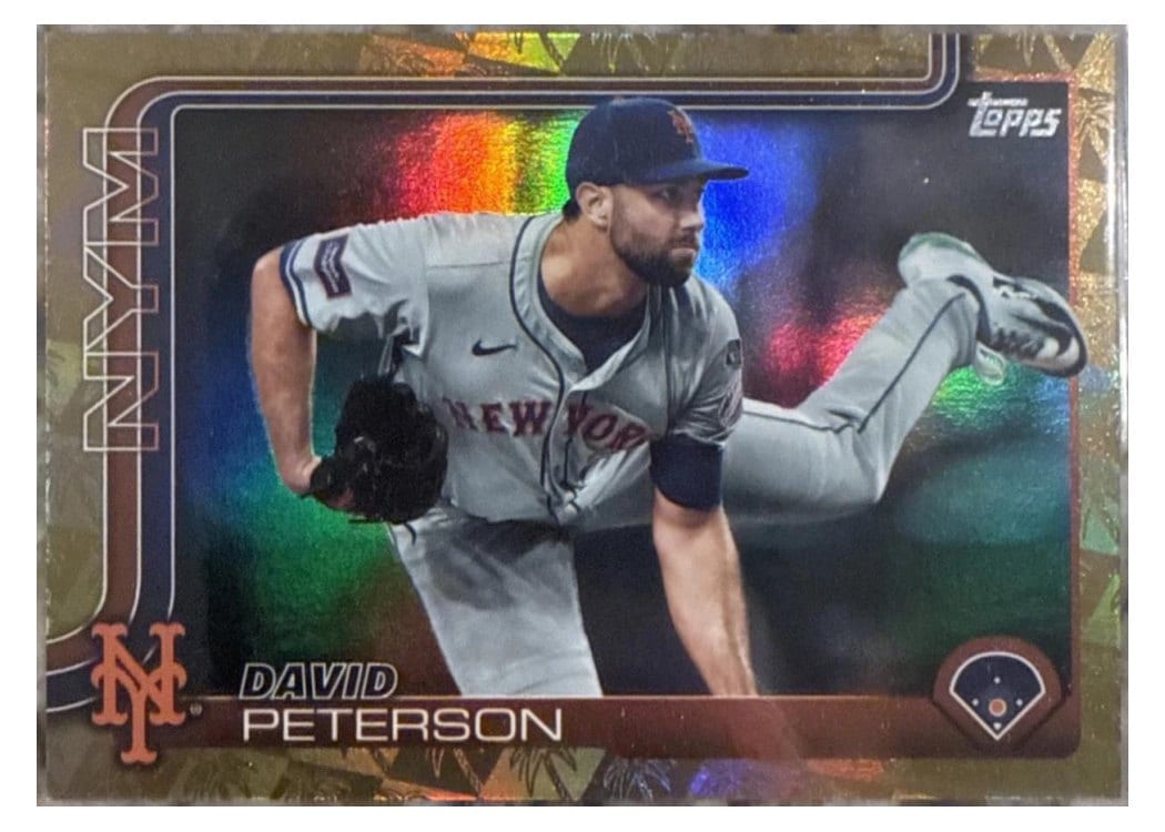 2025 Topps Base Set David Peterson #131 card
