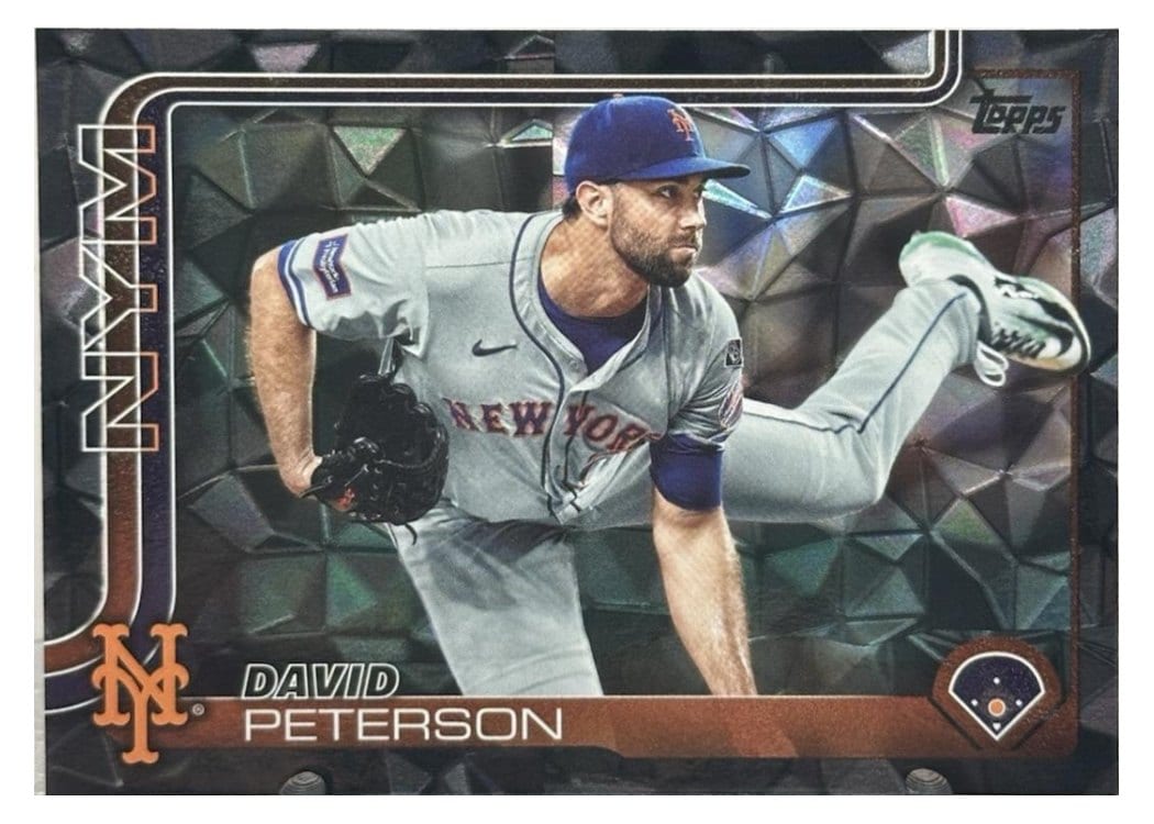 2025 Topps Base Set David Peterson #131 card