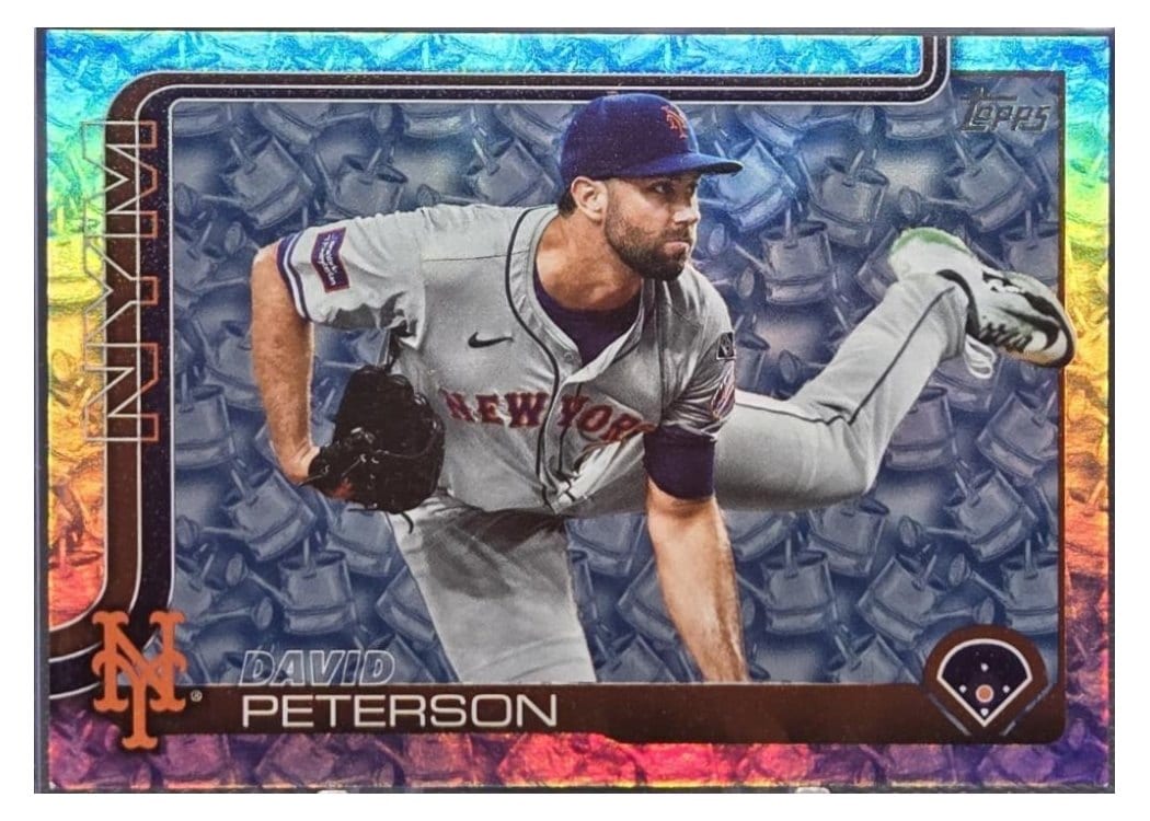 2025 Topps Base Set David Peterson #131 card