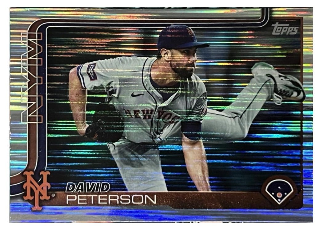 2025 Topps Base Set David Peterson #131 card