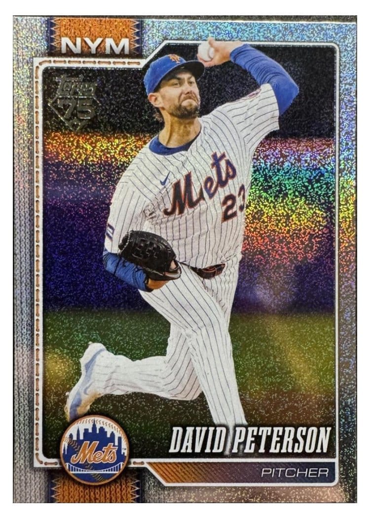 2026 Topps Base Set David Peterson #215 card