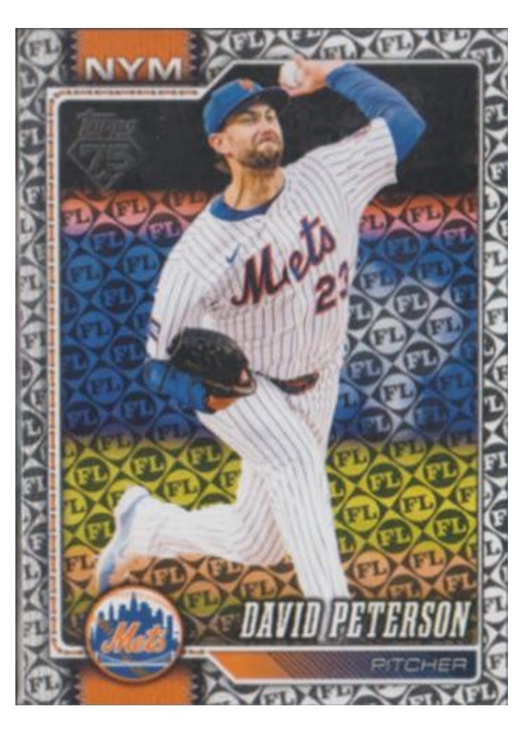 2026 Topps Base Set David Peterson #215 card